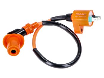 ignition coil Naraku Racing V.2 high output - 2 pins