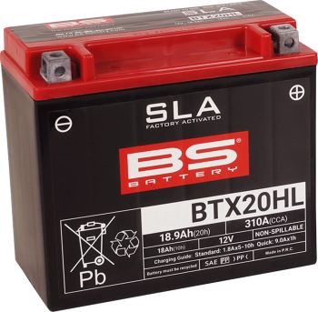 BATTERY BS BTX20HL SLA