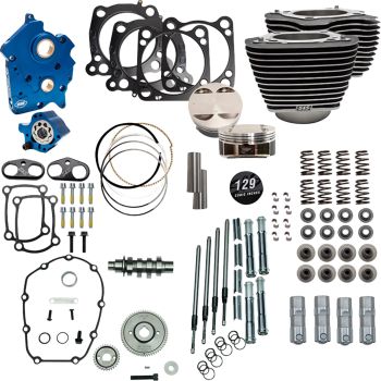 PowerPak OilCool 4.320""Bore 4 3/8""Stroke 550G Cam WBw/Hi M8