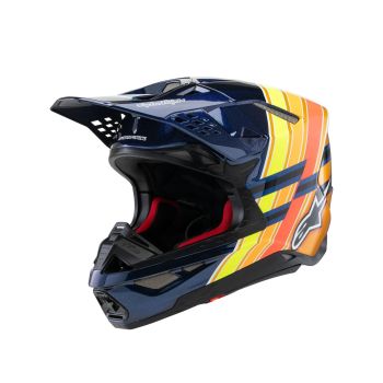 HELMET S-M10 TLD25 BL/OR/YL M