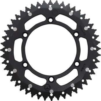 SPROCKET DUAL MSE SUZ 48T BLK