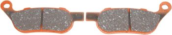 BRAKEPAD SEMISNTRD FA458V