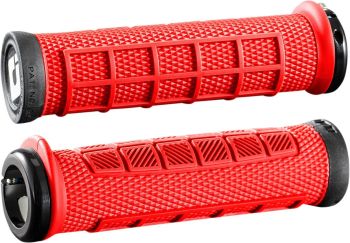 MTB GRIP ELITE PRO RD/BK