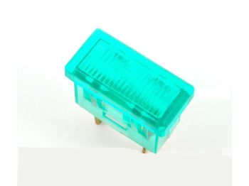 Green indicator light for Hercules MK K50 KX moped mokick