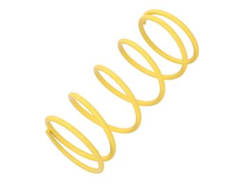 torque spring Malossi MHR yellow K5.5 / L128mm for GY6, Kymco, Honda, Piaggio iGet 125cc, 150cc