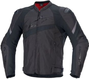 JACKET T-GP+R V4 BLACK M
