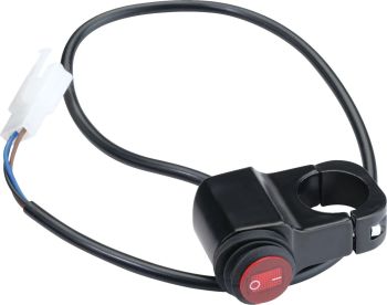 HANDLEBAR SWITCH LIGHTED ON/OF