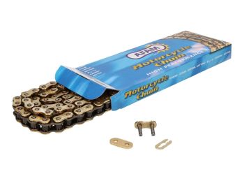 drive chain AFAM reinforced gold - 420 R1-G x 80