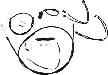 CONTROL CABLE KIT XR BLK
