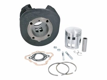 cylinder kit DR 224cc 69mm, 18mm piston pin for Ape P501, P601, Vespa Car