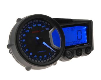 multifunctional speedometer Koso RX2 GP Style