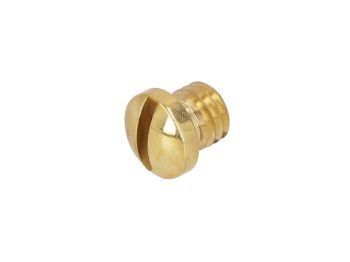 Oil filler plug 66Heroes brass for Puch Maxi
