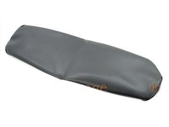 Seat cover black for Kawasaki AR 50 moped mokick