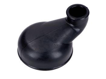 Intake rubber for Bing carburetor round 19mm/54mm black for Puch MS, VS, DS, MV