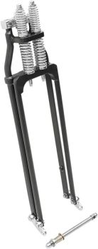 FORK SPRINGER +4 BLK