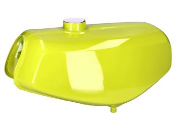 fuel tank canola yellow for Simson S50, S51, S70