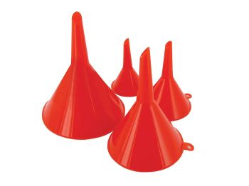 funnel set plastic, 4-piece