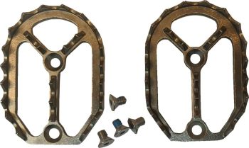 PLATE QLFR FOOT REST