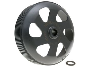 clutch bell Polini Evolution Maxi Speed Bell D.134 134mm for Piaggio, Vespa 125ie, 150ie 3V