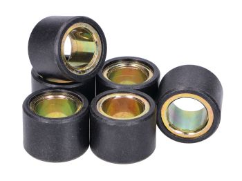 variator / vario rollers 19x15.5 - 7.80g - set of 6 pcs