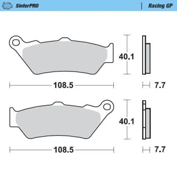 BRAKE PAD SINTER