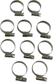 HOSE CLAMP EMBOSSED 16-27