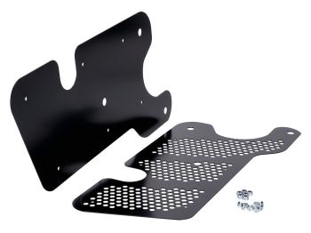 swing arm / exhaust cover CDC for Vespa GTS 125, 150 iGet 2016-, Piaggio Medley 125