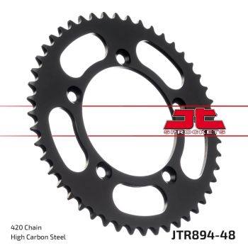 REAR SPROCKET 420 48T BLK