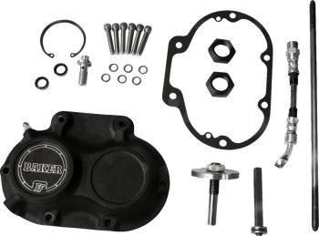 COVER TRANS M8 HYDRAULIC BLACK