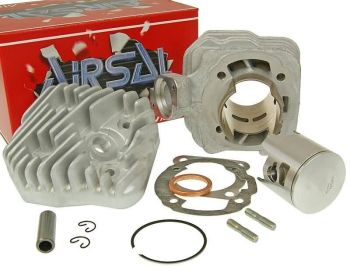 cylinder kit Airsal T6-Racing 69.7cc 47.6mm for Peugeot vertical AC