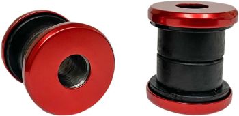 BUSHING KIT RISER RED