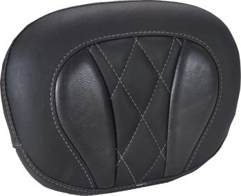 PAD SISSY BAR DLX DIAM TOURING