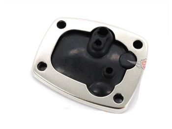 Carburetor cover plate with rubber seal for Suzuki K 50 Mokick
