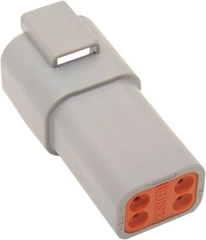 NAMZ RECEPTACLE,DEUTSCH,GREY 4