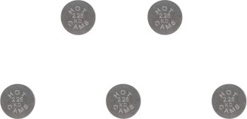 VALVE SHIM 5PK 7.48X2.25