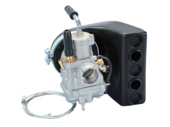 carburetor kit Polini CP D.17.5 17.5mm w/ filter for Vespa HP, PK, XL 50