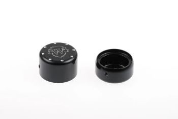 "RR AXLE COVER W/ MILLING"