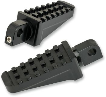 FOOTPEG RACE BLK INDIAN