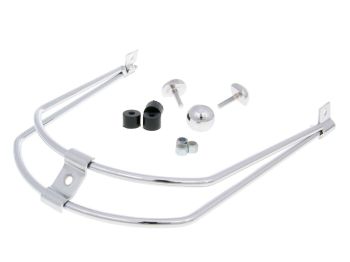 front bumper / trim Buzzetti chromed for Honda SH 125, 150cc