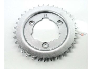 Sprocket 35 teeth cranked for B90H wheel hub Victoria Vicky DKW Hummel Zweirad Union Avanti
