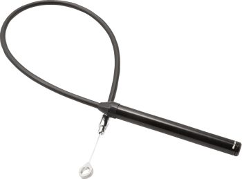 CABLE BLACK VINYL CLUTCH LW-TO