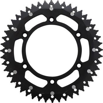 SPROCKET DUAL MSE KTM 48T BLK