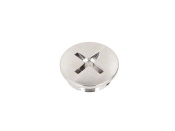 Screw plug 66Heroes M14x1 chrome for Sachs 504, 503 2AL/2BL/AAL/AC/ABL