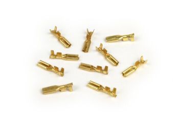 Crimp terminal -female spade connector 2.8mm Ø=0.5-1.0mm²- DIN 18201 - 10 pcs