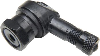 VALVE STEM ALUM 10MM BLK