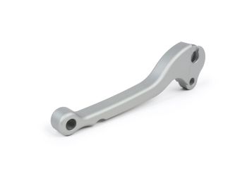 clutch lever -BGM PRO CNC- drum brake- Vespa Largeframe 1957-1998 - PX, T5, Sprint, Rally, GT, GTR, TS, VNA, VNB, VBB, VBA, GS, SS180, Smallframe 1963-1989 V50, 50N, V90, PV125, ET3, PK S, PK XL1 - steel grey