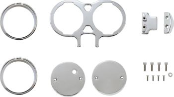 GAUGE MNT CHR DYNA DUAL