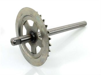 pedal crank pinion gear 28 teeth for Piaggio Vespa Ciao