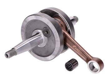 crankshaft Top Racing high quality for Minarelli AM, Generic, KSR-Moto, Keeway, Motobi, Ride, CPI, 1E40MA, 1E40MB