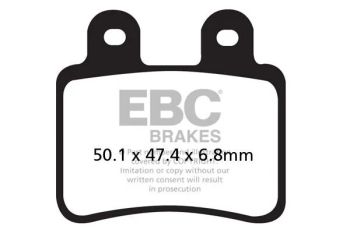 BRAKE PAD CARBON ENDURO